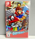 Super Mario Odyssey Nintendo Switch Official New Sealed Game