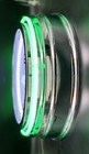 19  Castrol Motor Oil Green Double Neon Clock Garage Auto Shop Decor