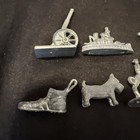 Vintage 1974 Monopoly 40th Anniversary Edition Replacement Parts 10 Tokens