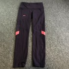 Under Armour Leggings Womens Small High Rise Compression Ankle Stretch Nwt