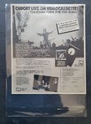 The Kinks One For The Road Vhs Promo Print Advertisement 1980