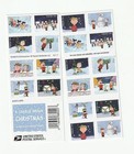 2015 Charlie Brown Christmas Stamps - 5 Sheets Mnh  100 Stamps Total 
