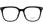 Burberry Be2361d 3001 Eyeglasses Frame Men s Black Full Rim Square Shape 53mm