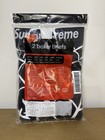 Supreme X Hanes Spider-man Tagless Boxer Briefs 2-pack S Black white