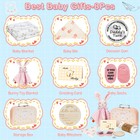 Baby Girl Gift Basket  8pcs Baby Girl Gifts Newborn Gift Set  Cute   Practica   