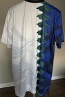 Adidas Atlanta United Fc Mls Soccer Jersey Slim Fit Xl White Blue Green