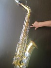 Yamaha Yas-23 Alto Saxophone Serviced  Playing Great