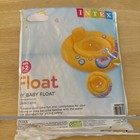 Baby Swim Inflatable Ring Float - For 33 Lbs Or Less  1-2 Yrs New Sealed Pkg