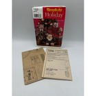 Simplicity 7452 Sewing Pattern Unisex Os Multicolor Holiday Teddy Bears 1996