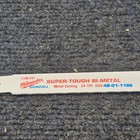  qty 10  Milwaukee 48-01-1186  6  24tpi Sawzall Bi-metal Reciprocating Blades