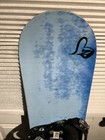 Palmer Touch 142 Cm Snowboard  early 2000s Model  W  Burton Bindings 56    Blue