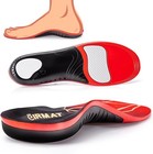 Plantar Fasciitis High Arch Support Insoles For Men Women  Arch Support Inserts