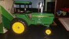 Vintage 1 16 Ertl John Deere Soundgard 4450 Tractor - No Box  Shelf Display Only