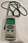Omega Hhf-sd1 Hot Wire Anemometer Thermometer Sd Card Data Logger Hvac Tool