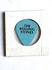 Rolling Stones 2002 Licks Tour Guitar Pick Blue Rare Richards