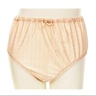 X5p Granny Vintage Panties Nylon Satin Brief Shiny Vtg Bikini High Waist Lot Xl