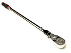 Snap On Tools New Shlx80a 1 2  Drive Red Long 25  Locking Flex Head Ratchet