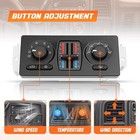 For Chevrolet Silverado 2500 Ac Heater Climate Control Module 599210xd 599-210xd