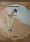 1897 William H  Margetson The Sea Hath It   s Pearls Framed Lithograph Print
