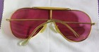Vintage 80s B l Ray-ban Wing Sunglasses Pink Lens
