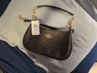 Nwt Coach Bag Signature Brown
