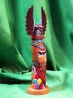 Hopi Kachina Doll - The Crow Motherr By Elwin Namoki - Gorgeous 