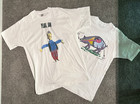 Rare  Vintage Pearl Jam  puppet  White T Shirt Set 1993 From Nice Man   Otto