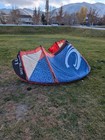 2012 Cabrinha Switchblade 11m Kitesurfing Kiteboarding Kite W bag