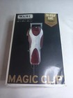 Wahl 5-star Magic Clip Corded Clipper 8451 Burgundy white