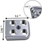 Tool Head Billet  1pcs  Fits Dillon Rl 550b 550c Press  Not With The Xl Series