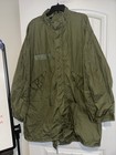 Vtg Us Military Fish Tail Parka Extreme Cold Weather Od Green Men s Med Reg