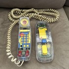 Conair Corp Vintage Transparent Phone W  Cord Rings   Lights Up Mod  Hac Sw205