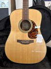 Takamine Ft340bs Acoustic-electric Guitar - Natural