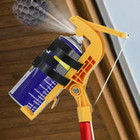 Spray Can Extender Sprayer Extension Pole Adaptor Bracket Adjustable Angle Spray
