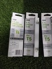  lot 3  Feit Electric F4t5 cw Single Tube 4 W  T5 Fluorescent Lamp 6 In