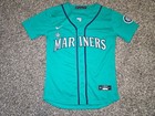 Cal Raleigh  29 Seattle Mariners Women s Aqua Jersey