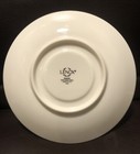 Lenox Winter Greetings Coffee Saucer Plate Christmas China Holly