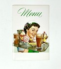 1950s Blank Menu - Ice Cream Malt Shop Soda Fountain Diner Lot Of 5 - Vintage 