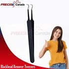Blackhead Facial Acne Spot Pimple Remover Tweezer Curve Extractor Tool Comedone