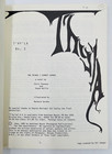 Star Trek The Original Series  t hy la  Fanzine  2 Kirk spock Slash - 1982