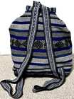 Mexican Backpack Handmade Travel Pack Day Bag Boho Ethnic