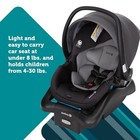 Safety 1st Smooth Ride Travel System Stroller And Car Seat Onboard    Flx   monument
