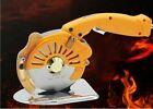 125mm 5 round Knife Cloth Cutting Machine Elec Texitle Scissors Adjustable Speed