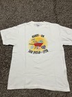 Vintage 1998 Hands On San Diego White T Shirt Size Large Rare Vtg