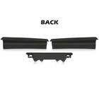 Rear License Filler Set 3pc Cadillac Fleetwood brougham deville 80-92
