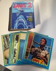 1978 Topps Jaws 2 Movie Trading Cards - Complete Set 59 Cards 11 Stickers Ex