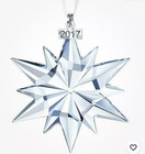 Swarovski Crystal Christmas Ornament Large Annual Edition 2017