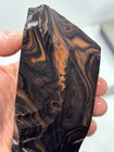 Tri-flow Sheen lace Obsidian End Slab Lapidary Cabbing Knapping Combo Ship Avail
