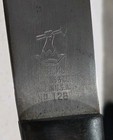  Wwii Legitimus Collins   Co Machete No  128 With Original Leather Sheath   Tag