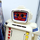 Playskool Alphie Ii Robot Game Toy 1984 Vintage With Games In Box 